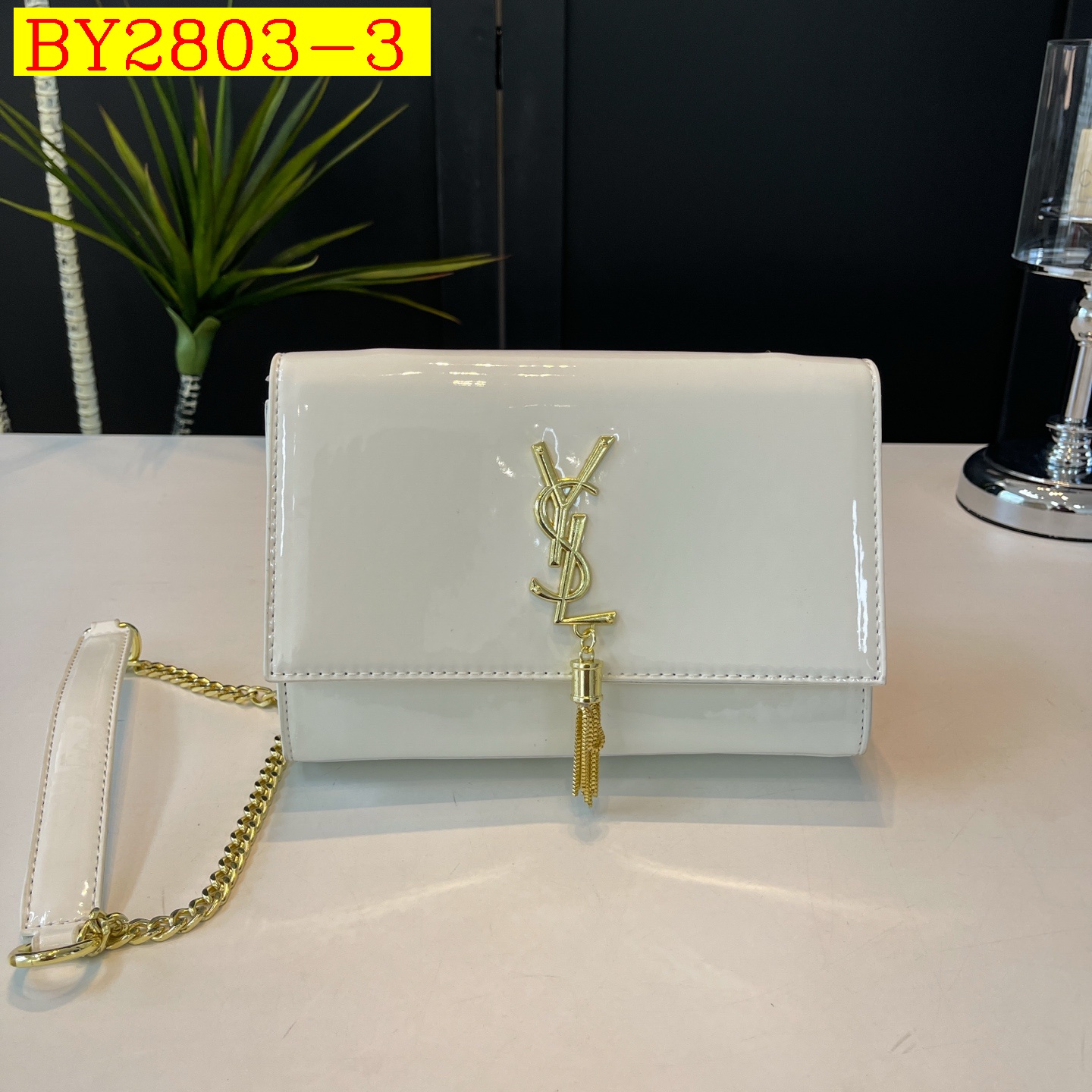27$ YSL 78804 Shoulder bag size 22x15x5 cm 6874 BY2803 gallery