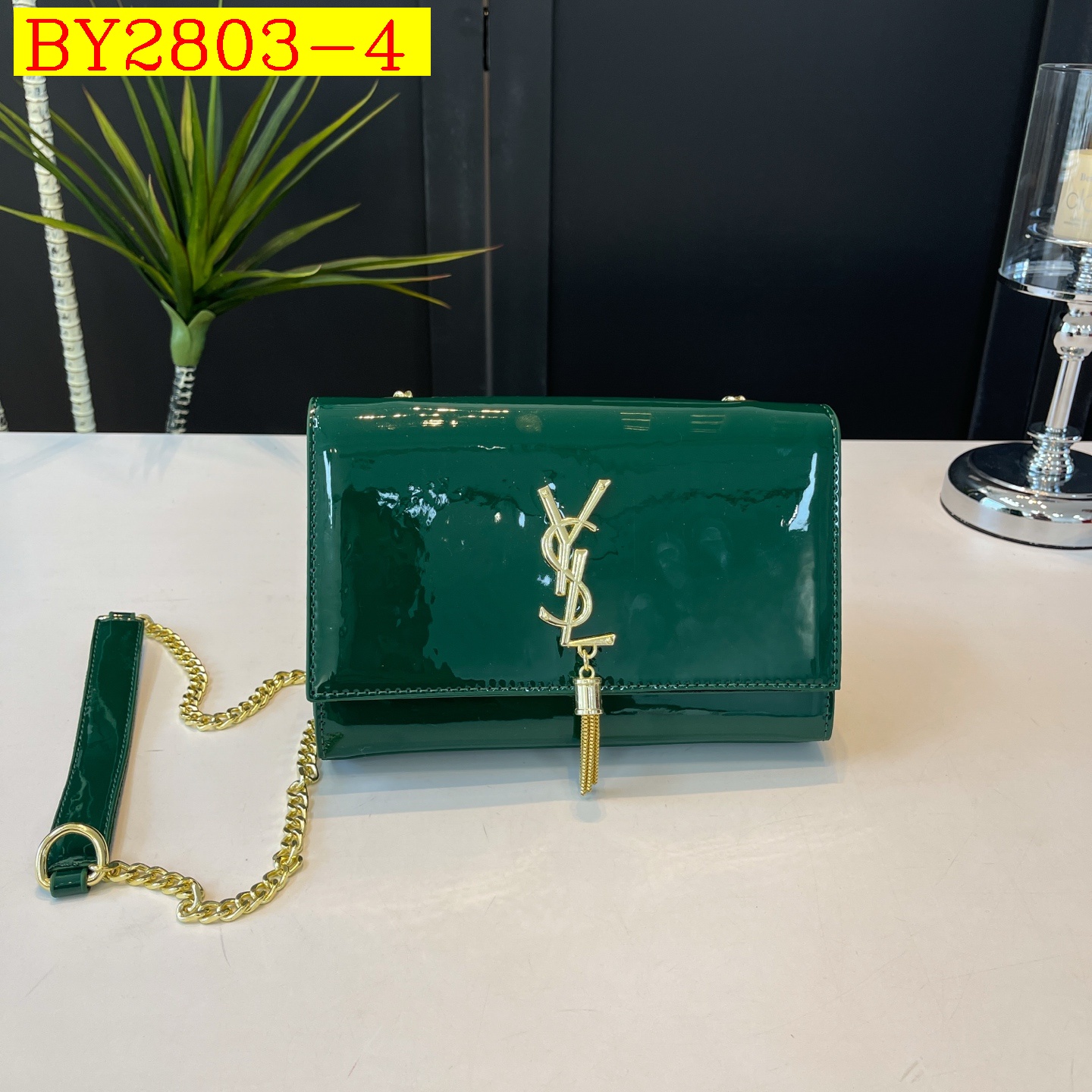 27$ YSL 78804 Shoulder bag size 22x15x5 cm 6874 BY2803 gallery