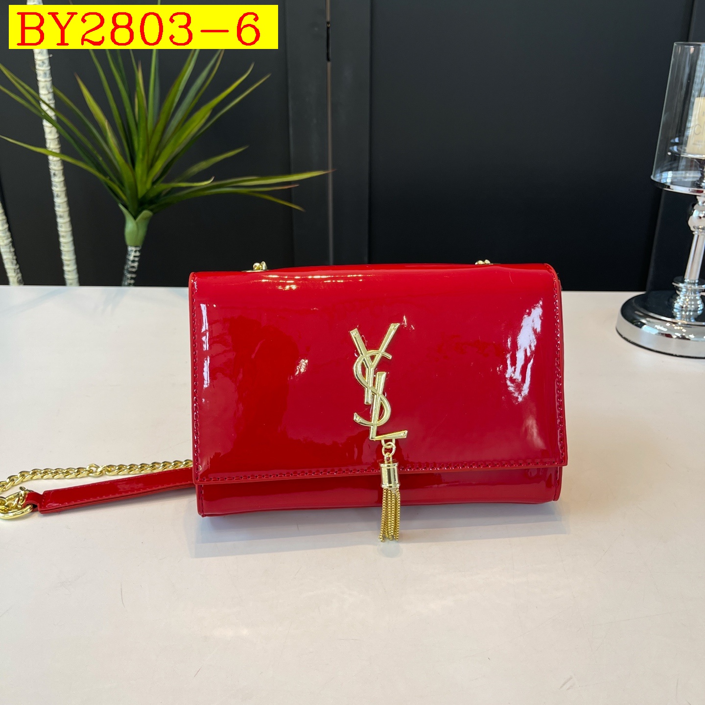 27$ YSL 78804 Shoulder bag size 22x15x5 cm 6874 BY2803 gallery