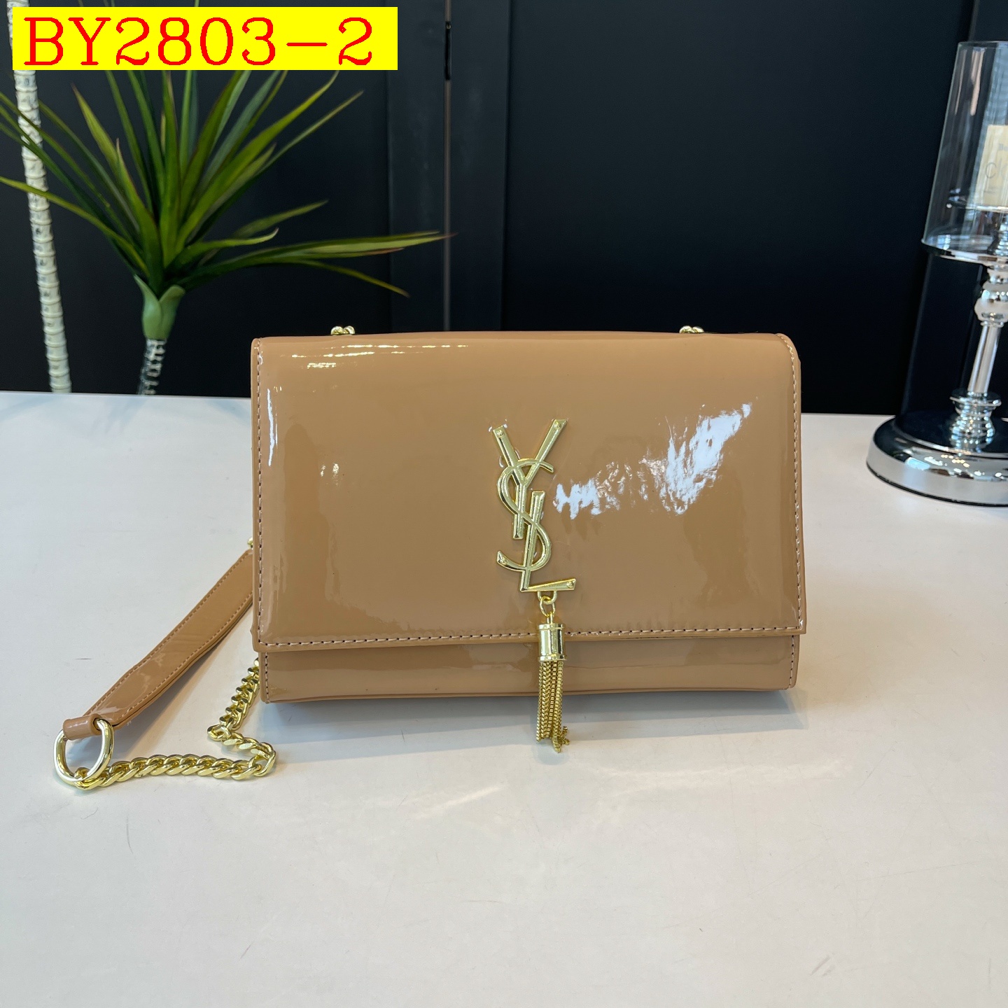27$ YSL 78804 Shoulder bag size 22x15x5 cm 6874 BY2803 gallery