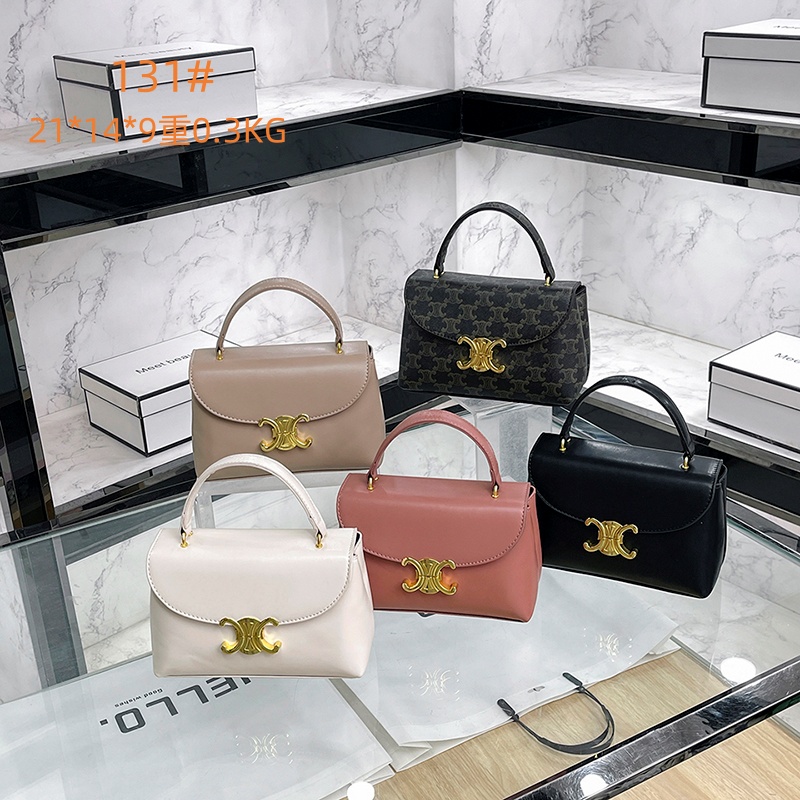 27$ dh CELINE 131 Shoulder bag size 21X14X9 cm 90584612970 BY2339 gallery