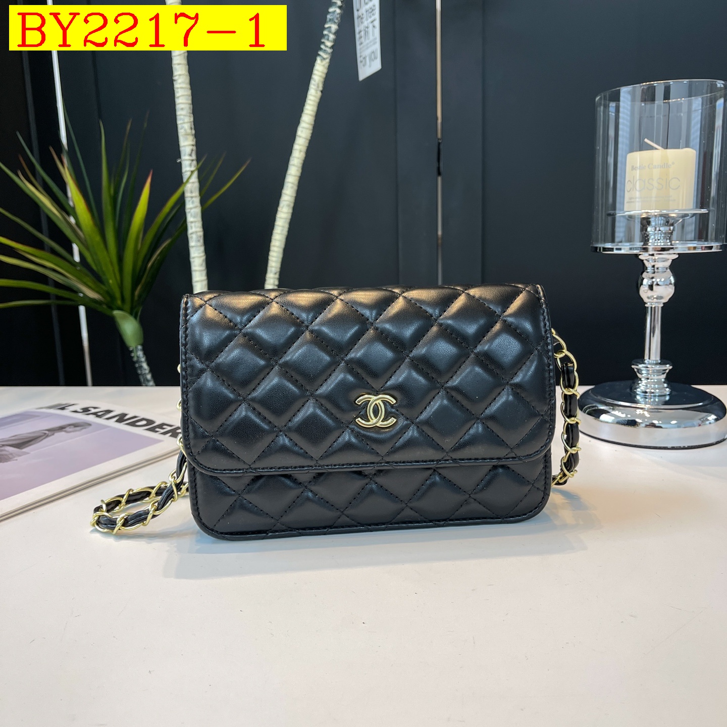 27$ dh CHANEL 68816 Shoulder bag size 21X14X6 cm 60385012971 BY2217 gallery