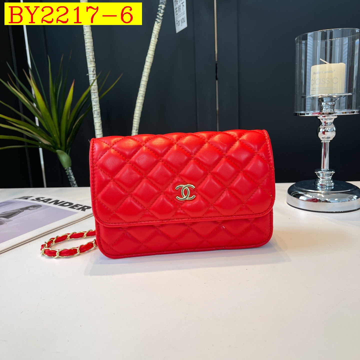 27$ dh CHANEL 68816 Shoulder bag size 21X14X6 cm 60385012971 BY2217 gallery