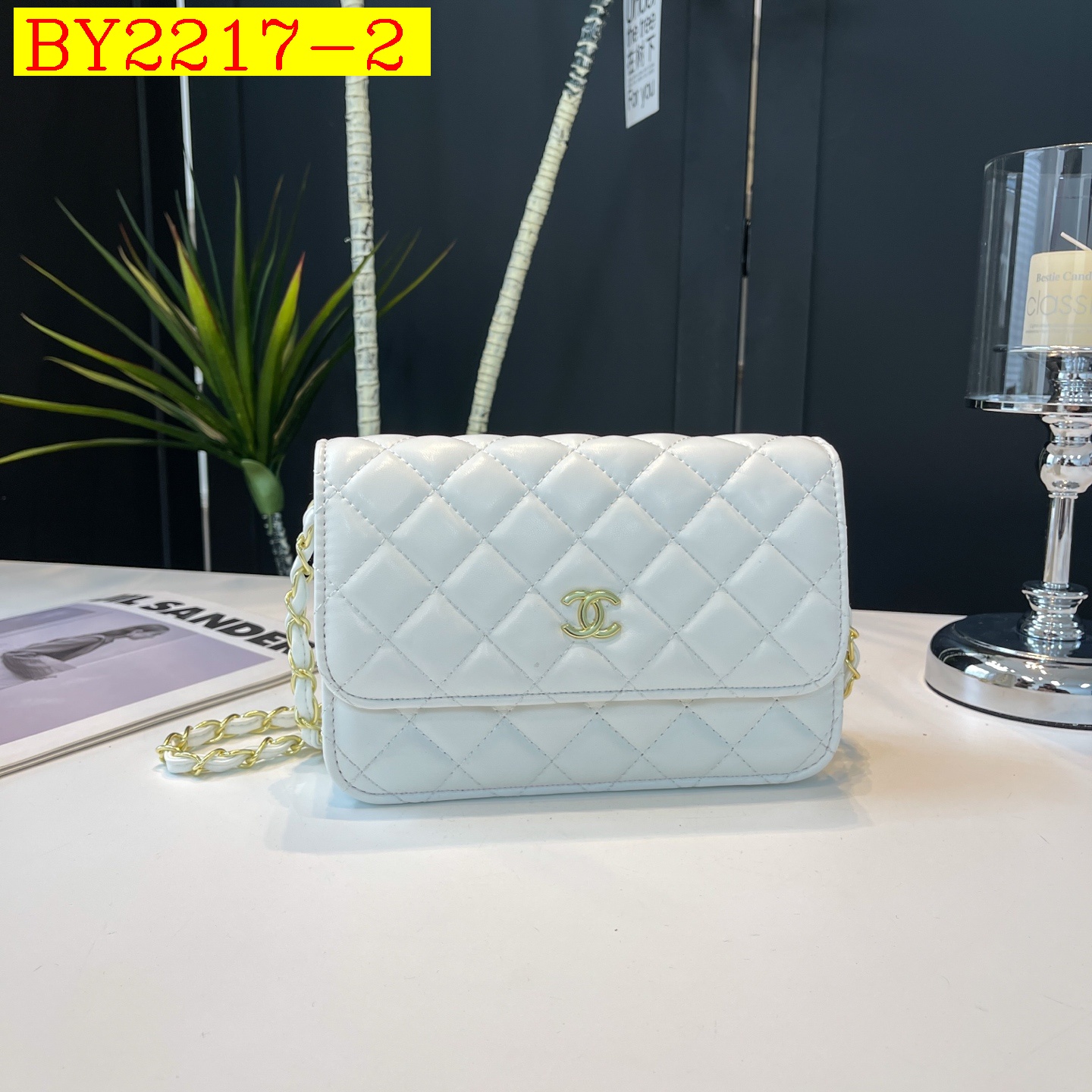 27$ dh CHANEL 68816 Shoulder bag size 21X14X6 cm 60385012971 BY2217 gallery