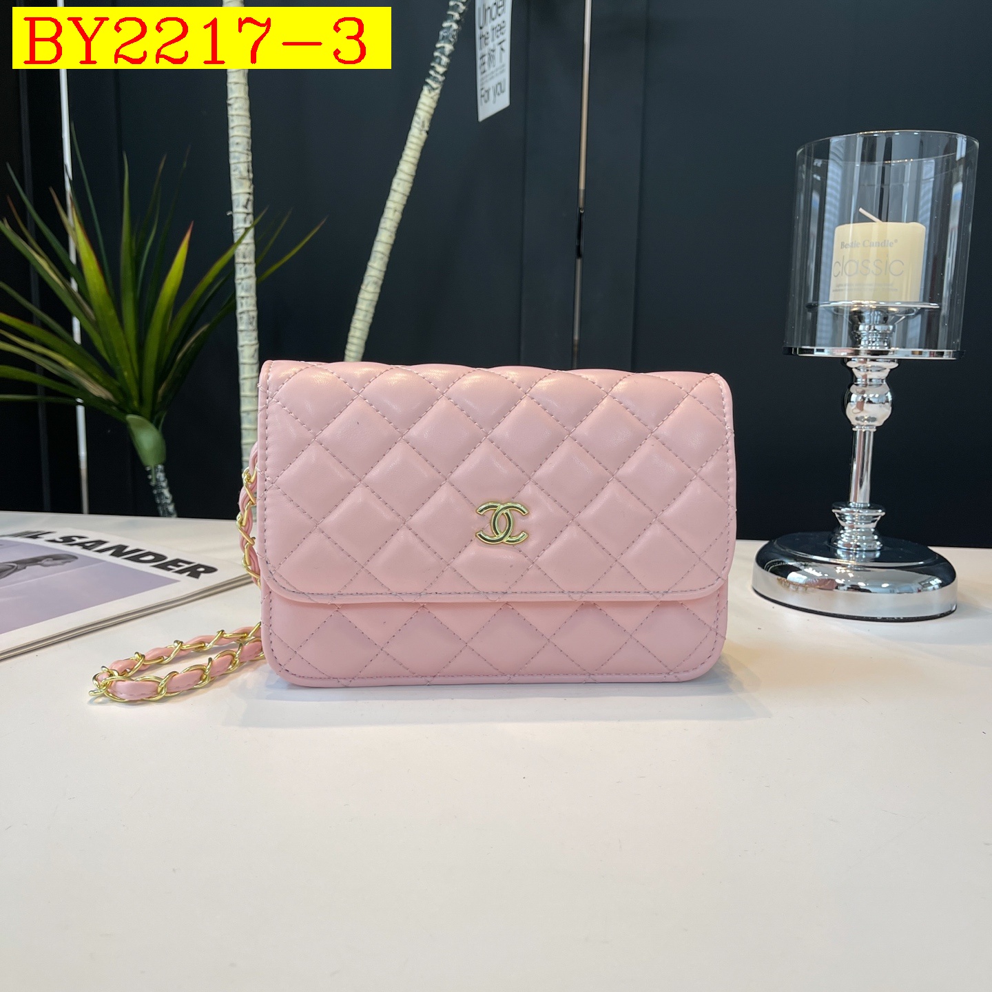 27$ dh CHANEL 68816 Shoulder bag size 21X14X6 cm 60385012971 BY2217 gallery