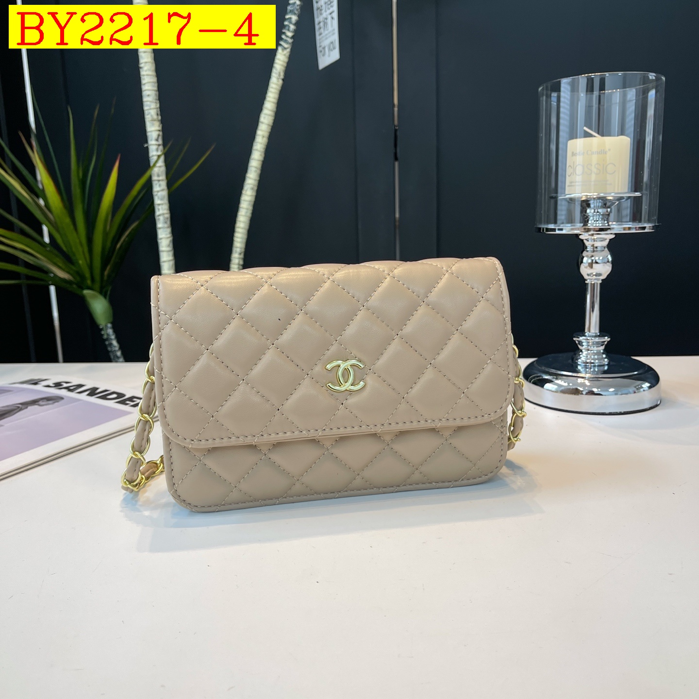 27$ dh CHANEL 68816 Shoulder bag size 21X14X6 cm 60385012971 BY2217 gallery