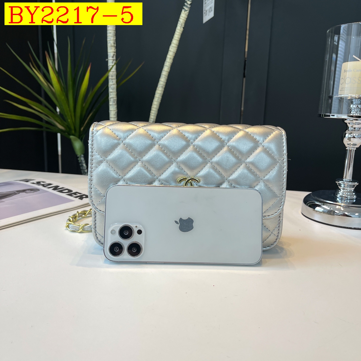 27$ dh CHANEL 68816 Shoulder bag size 21X14X6 cm 60385012971 BY2217 gallery