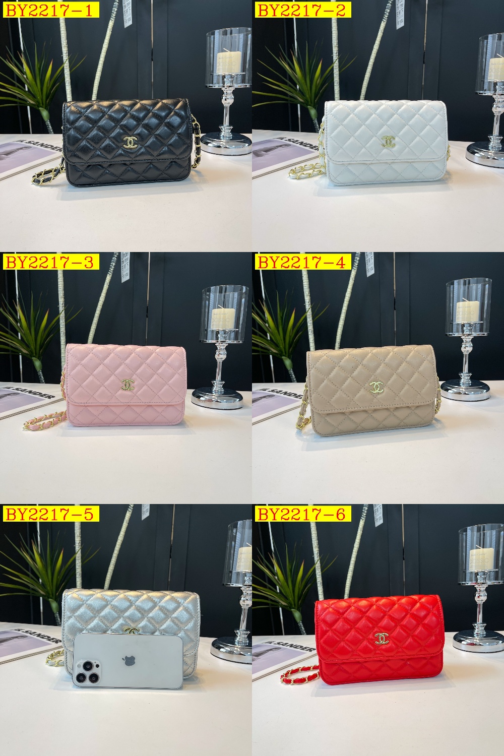 27$ dh CHANEL 68816 Shoulder bag size 21X14X6 cm 60385012971 BY2217 gallery