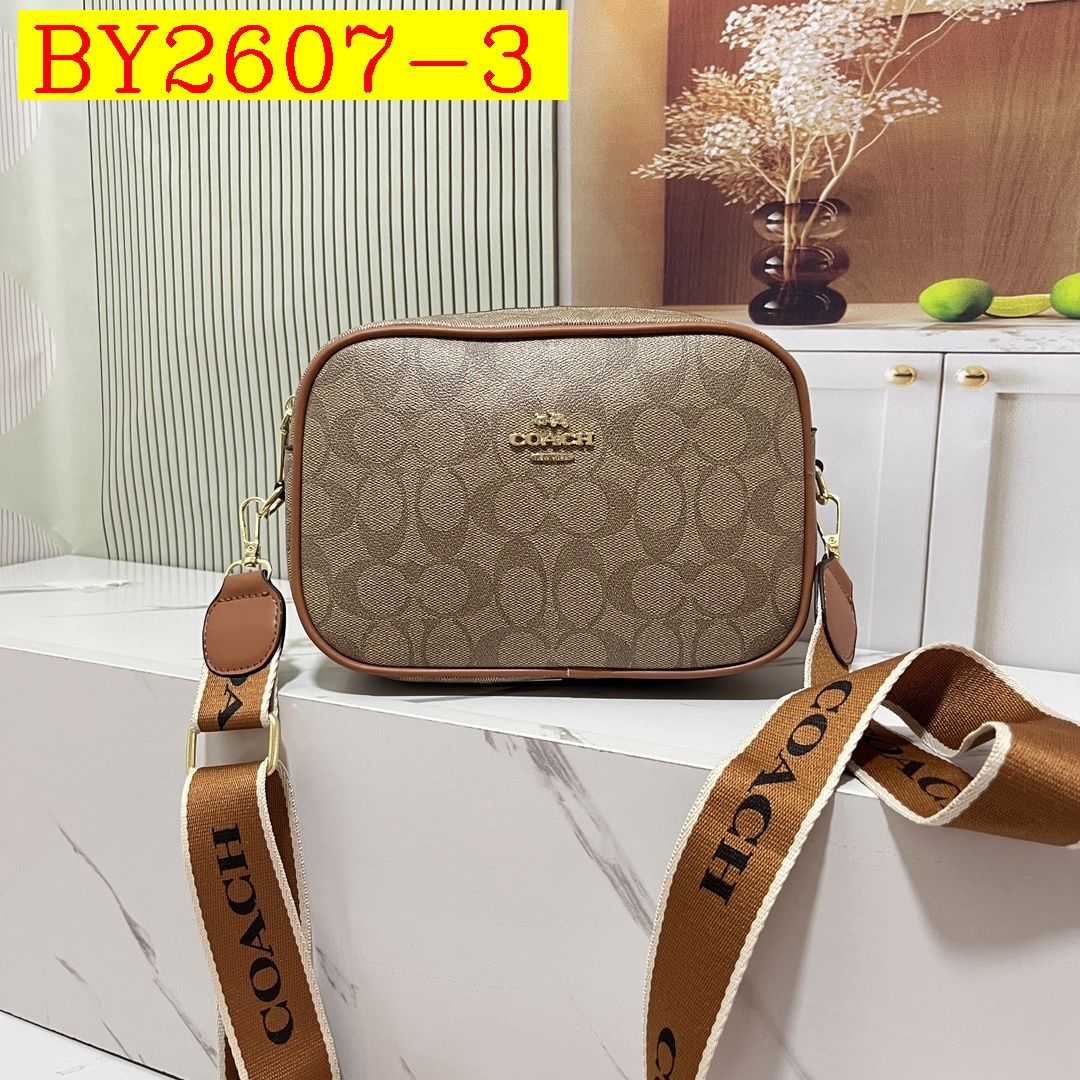 27$ dh COACH 9015 Shoulder bag size 22X15X9 cm 60571812970 BY2607 gallery