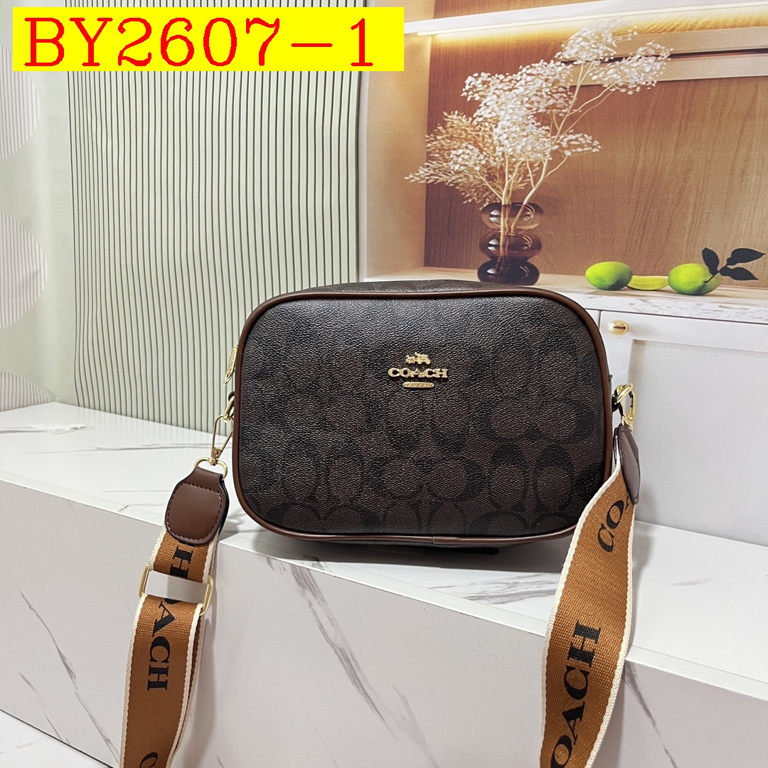 27$ dh COACH 9015 Shoulder bag size 22X15X9 cm 60571812970 BY2607 gallery