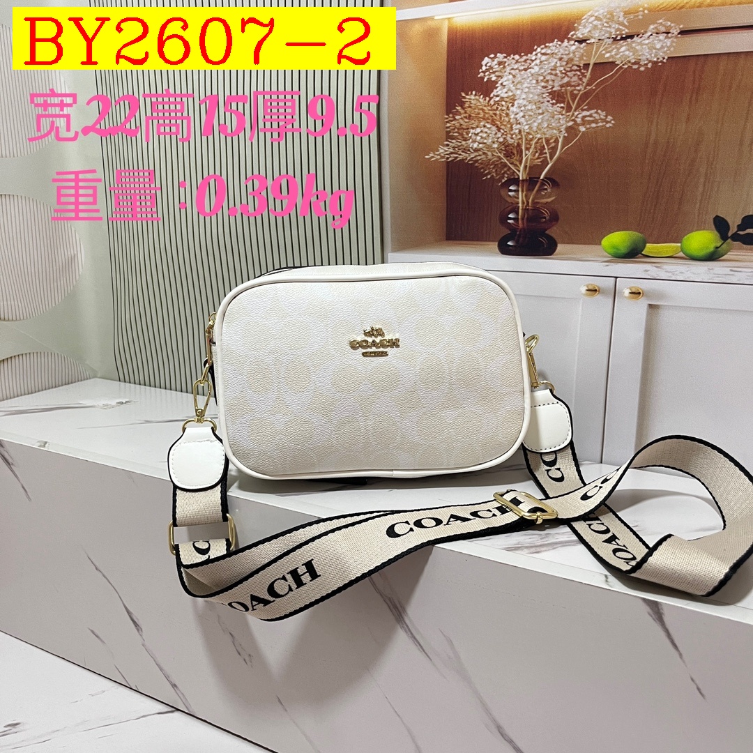 27$ dh COACH 9015 Shoulder bag size 22X15X9 cm 60571812970 BY2607 gallery