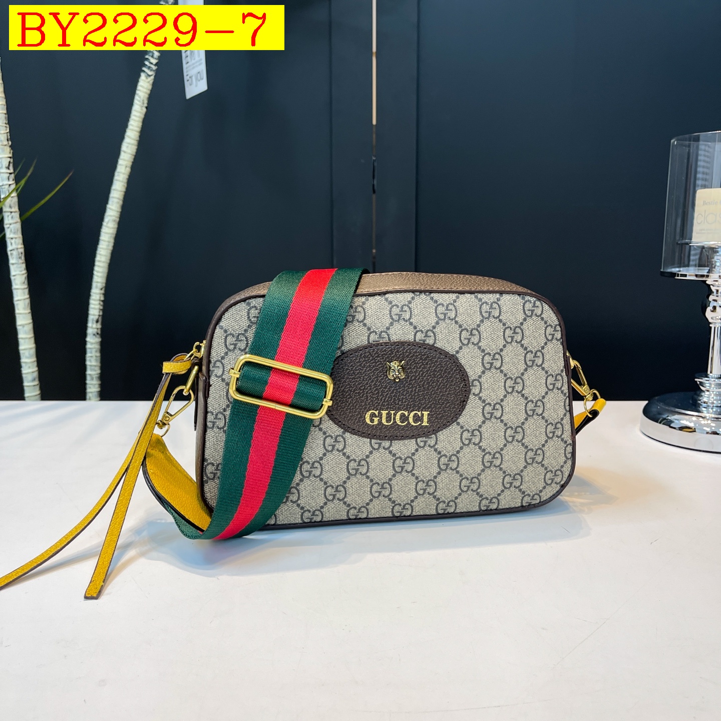 27$ dh GUCCI 6505 Shoulder bag size 25X15X7 cm 90586012971 BY2229 gallery