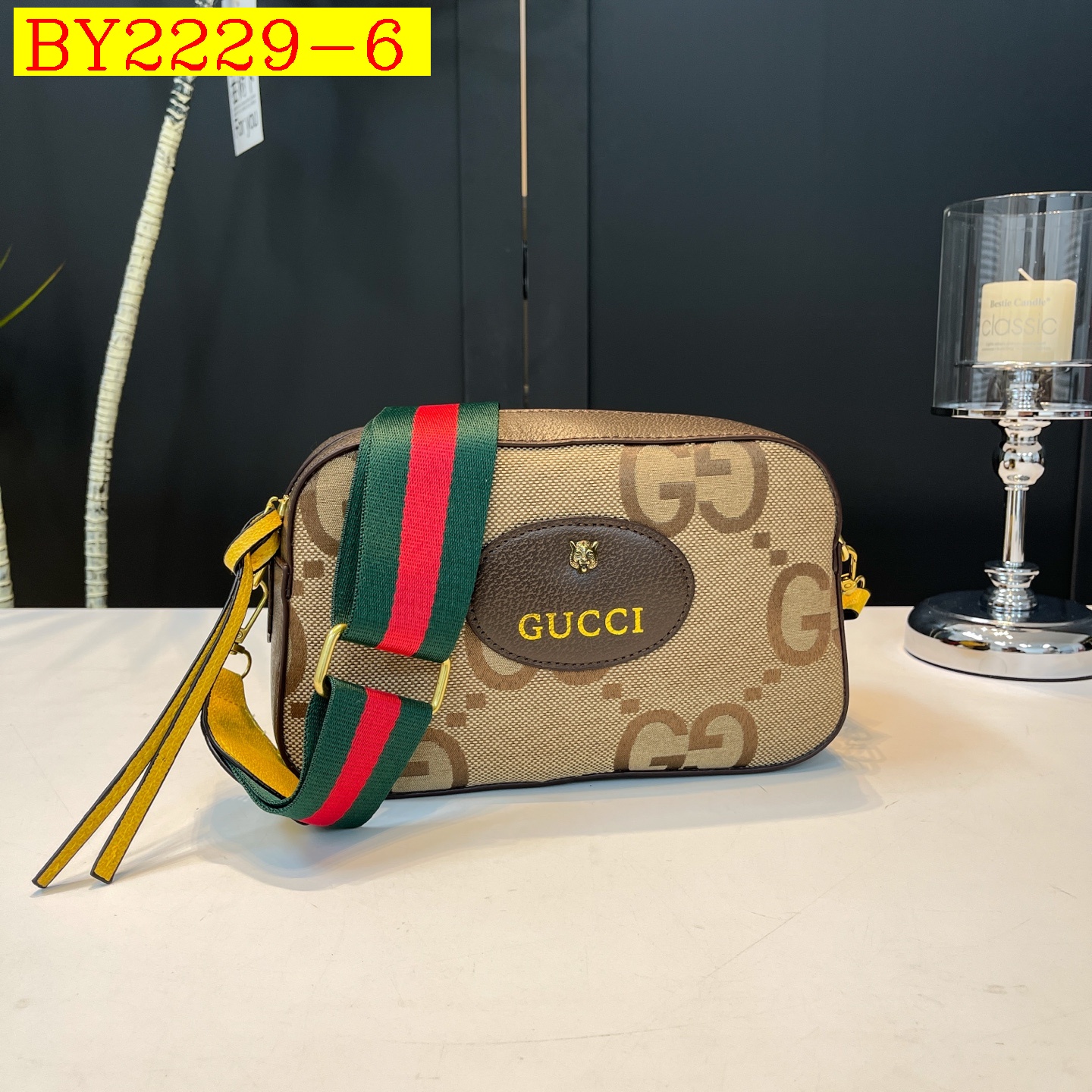 27$ dh GUCCI 6505 Shoulder bag size 25X15X7 cm 90586012971 BY2229 gallery