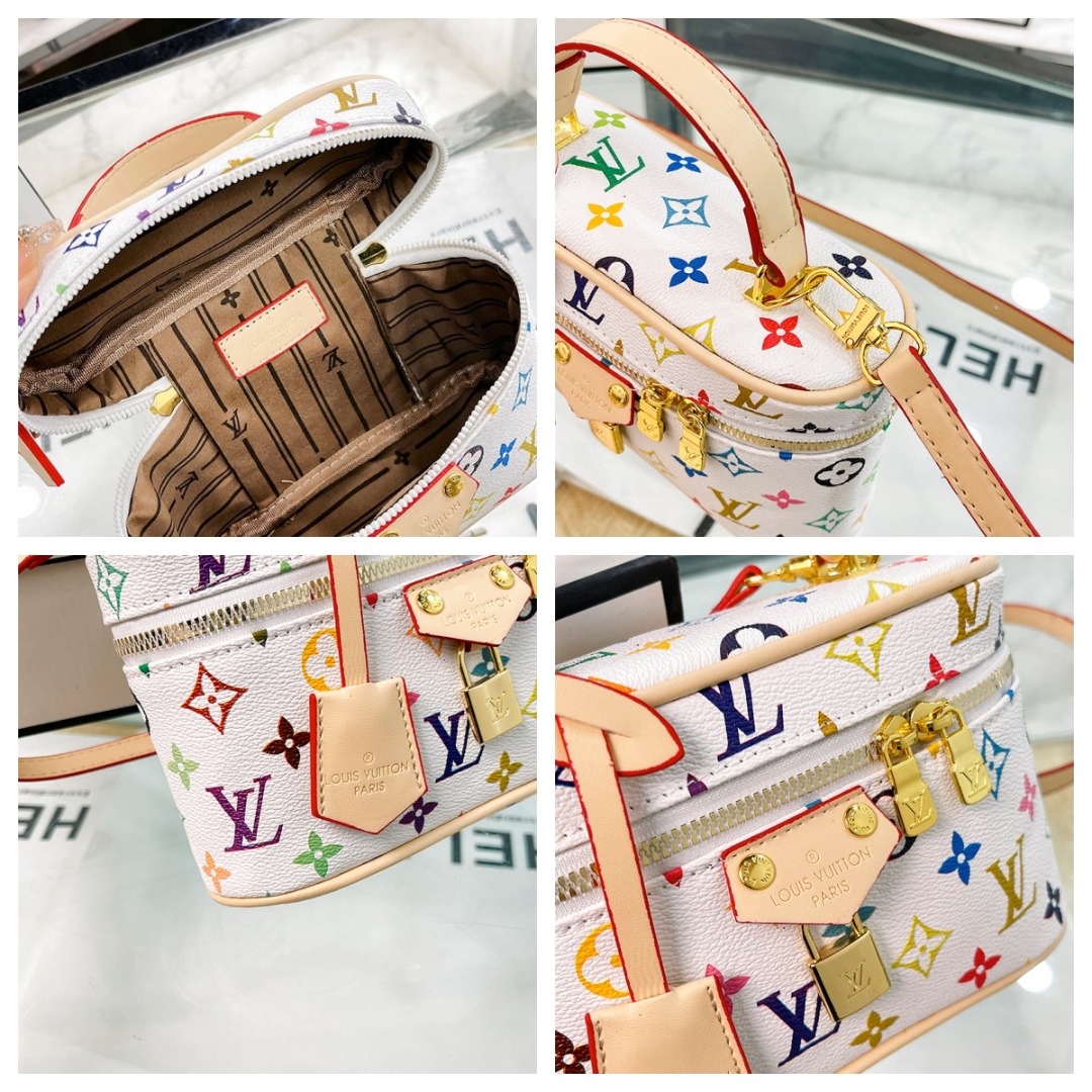 27$ dh LV 135 Shoulder bag size 20X13X7 cm 90586012971 BY2419 gallery
