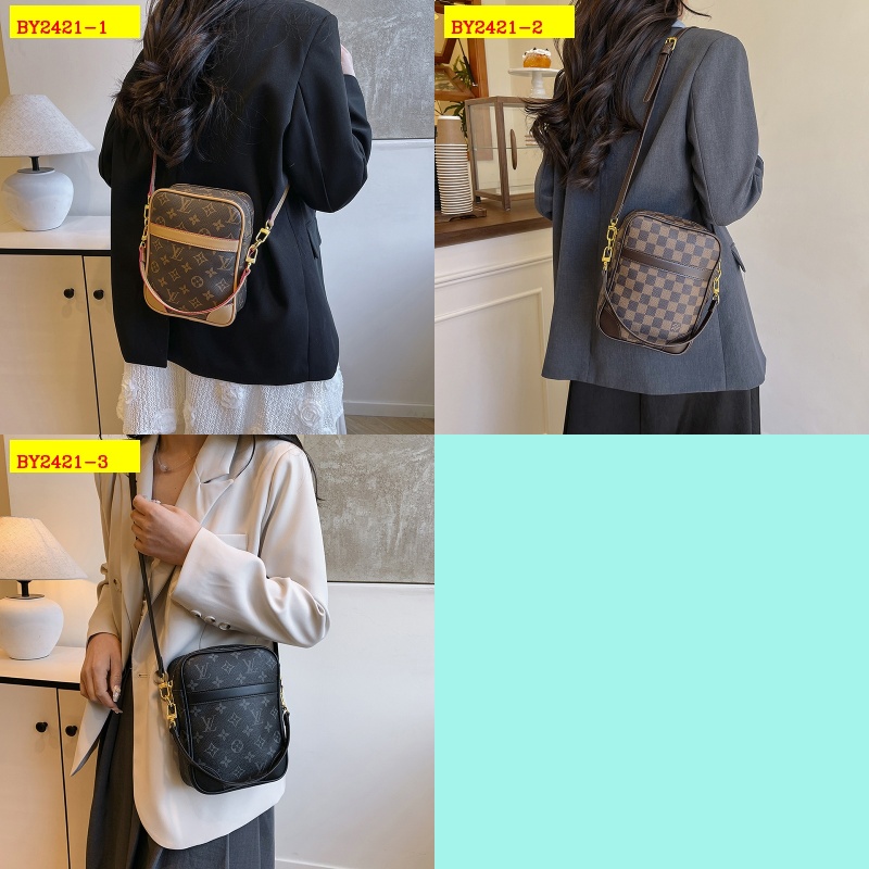 27$ dh LV 137 Shoulder bag size 17X21X7 cm 40185012971 BY2421 gallery