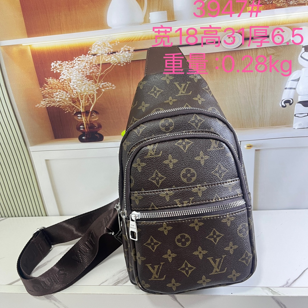 27$ dh LV 3947 Shoulder bag size 18X31X6 cm 60385012971 BY2425 gallery