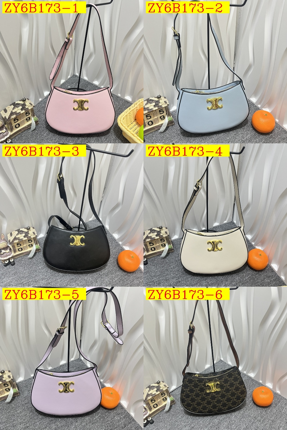 27$ new_dh CELINE 31007 SIZE 20X23X15 CM 90584812863 ZY6B173 gallery