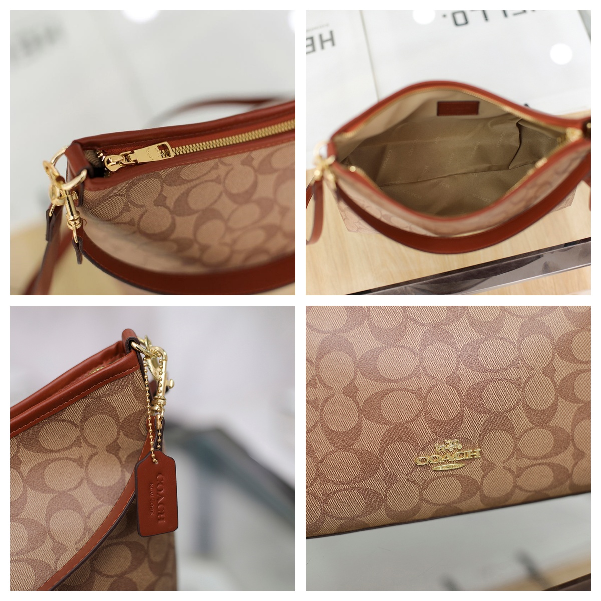 27$ new_dh COACH 958 SIZE 32X25X12 CM 50491012769 ZY4B277 gallery