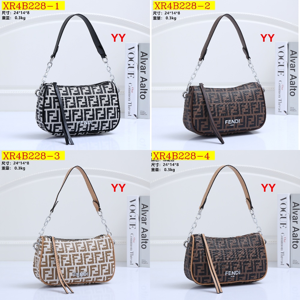 27$ new_dh FENDI 1506 size 24X14X8 CM 40198012769 XR4B228 gallery