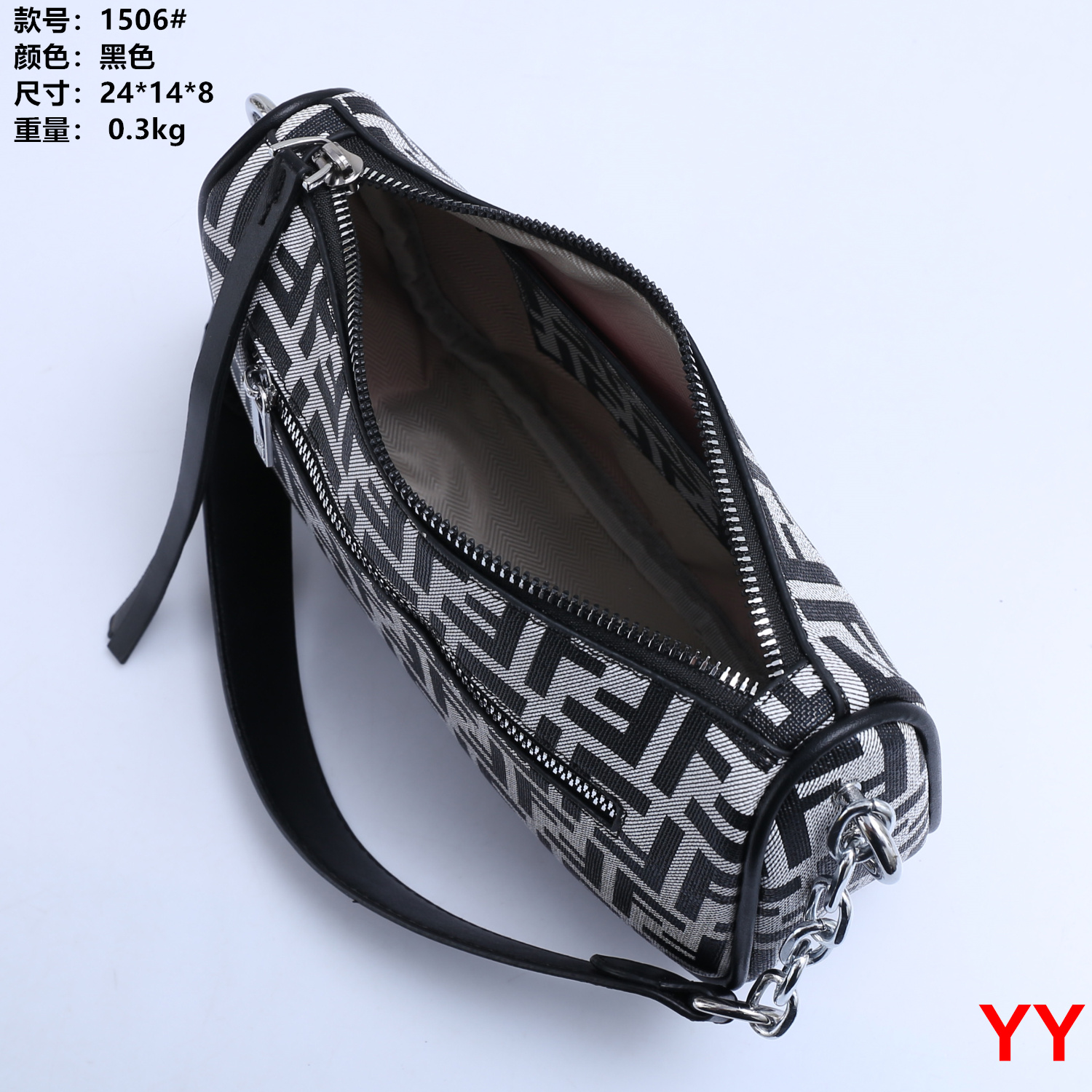 27$ new_dh FENDI 1506 size 24X14X8 CM 40198012769 XR4B228 gallery