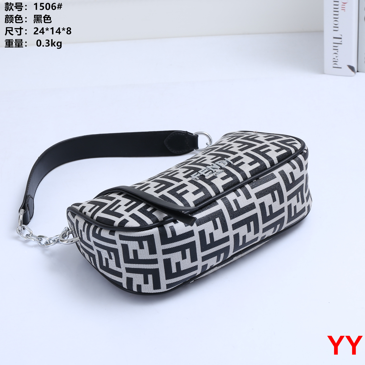 27$ new_dh FENDI 1506 size 24X14X8 CM 40198012769 XR4B228 gallery