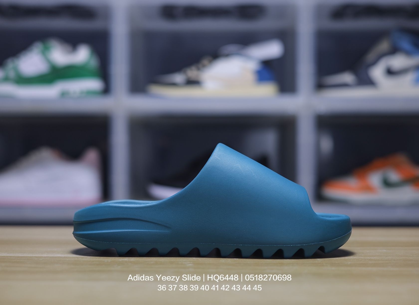 new_dh Kanye West x Adidas Yeezy Slide size 36 45 21110012769 Q9J272 gallery