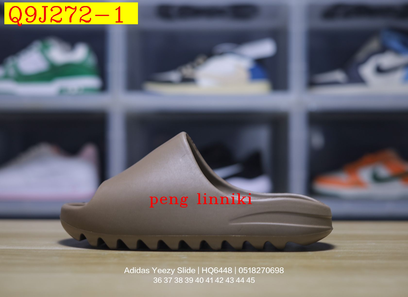 new_dh Kanye West x Adidas Yeezy Slide size 36 45 21110012769 Q9J272 gallery