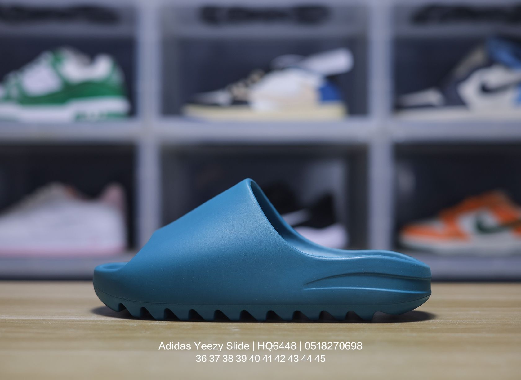 new_dh Kanye West x Adidas Yeezy Slide size 36 45 21110012769 Q9J272 gallery