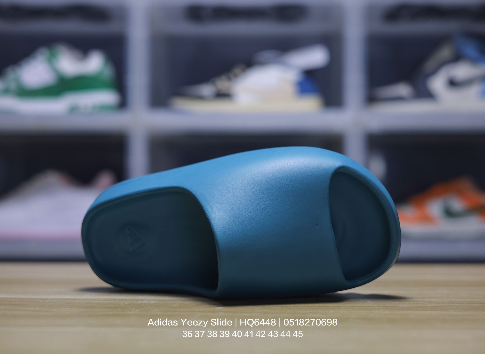 new_dh Kanye West x Adidas Yeezy Slide size 36 45 21110012769 Q9J272 gallery