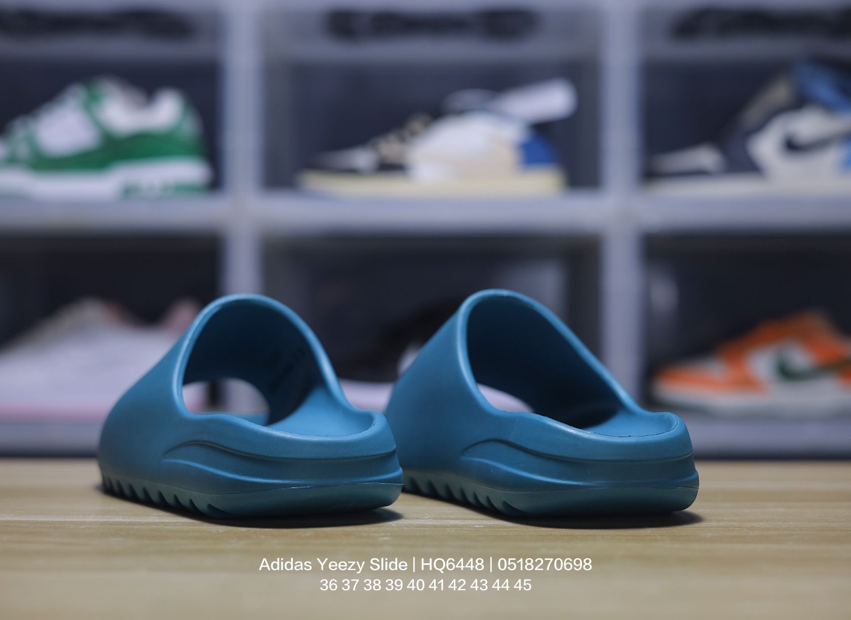 new_dh Kanye West x Adidas Yeezy Slide size 36 45 21110012769 Q9J272 gallery