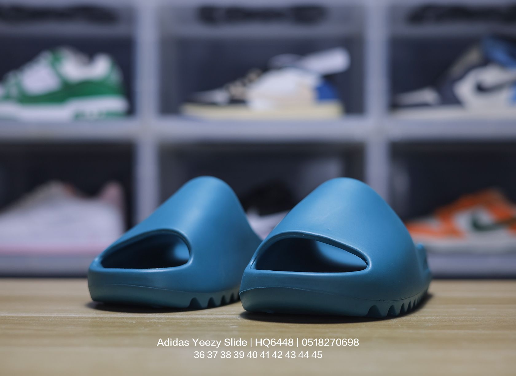new_dh Kanye West x Adidas Yeezy Slide size 36 45 21110012769 Q9J272 gallery