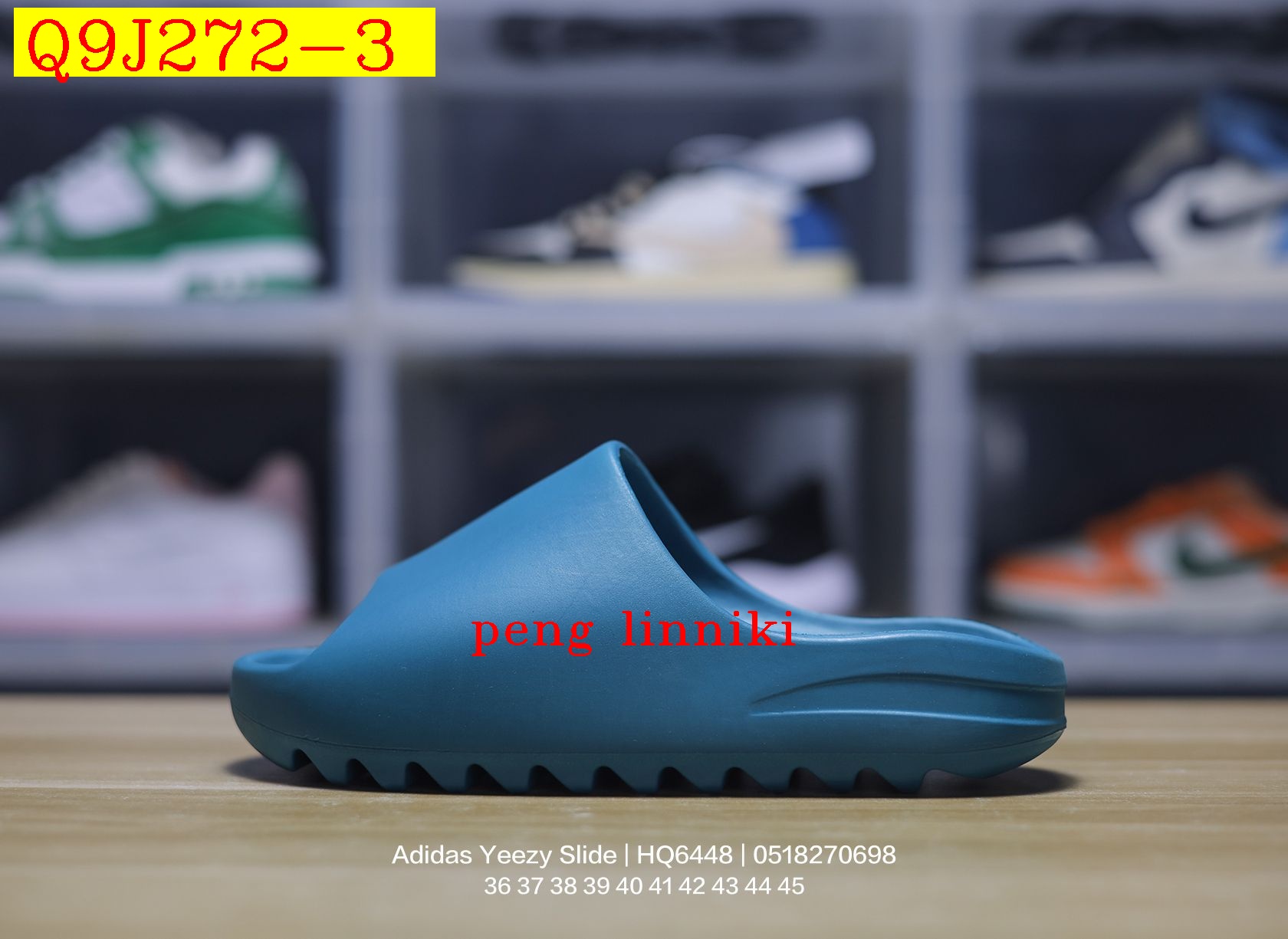 new_dh Kanye West x Adidas Yeezy Slide size 36 45 21110012769 Q9J272 gallery