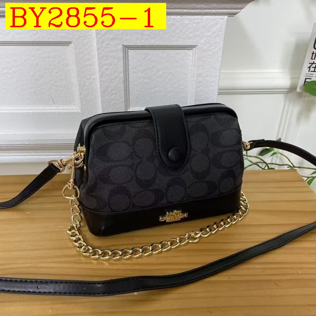 28$ CAOCH 9903 Shoulder bag size 20X13X9 cm 8946 BY2855 gallery
