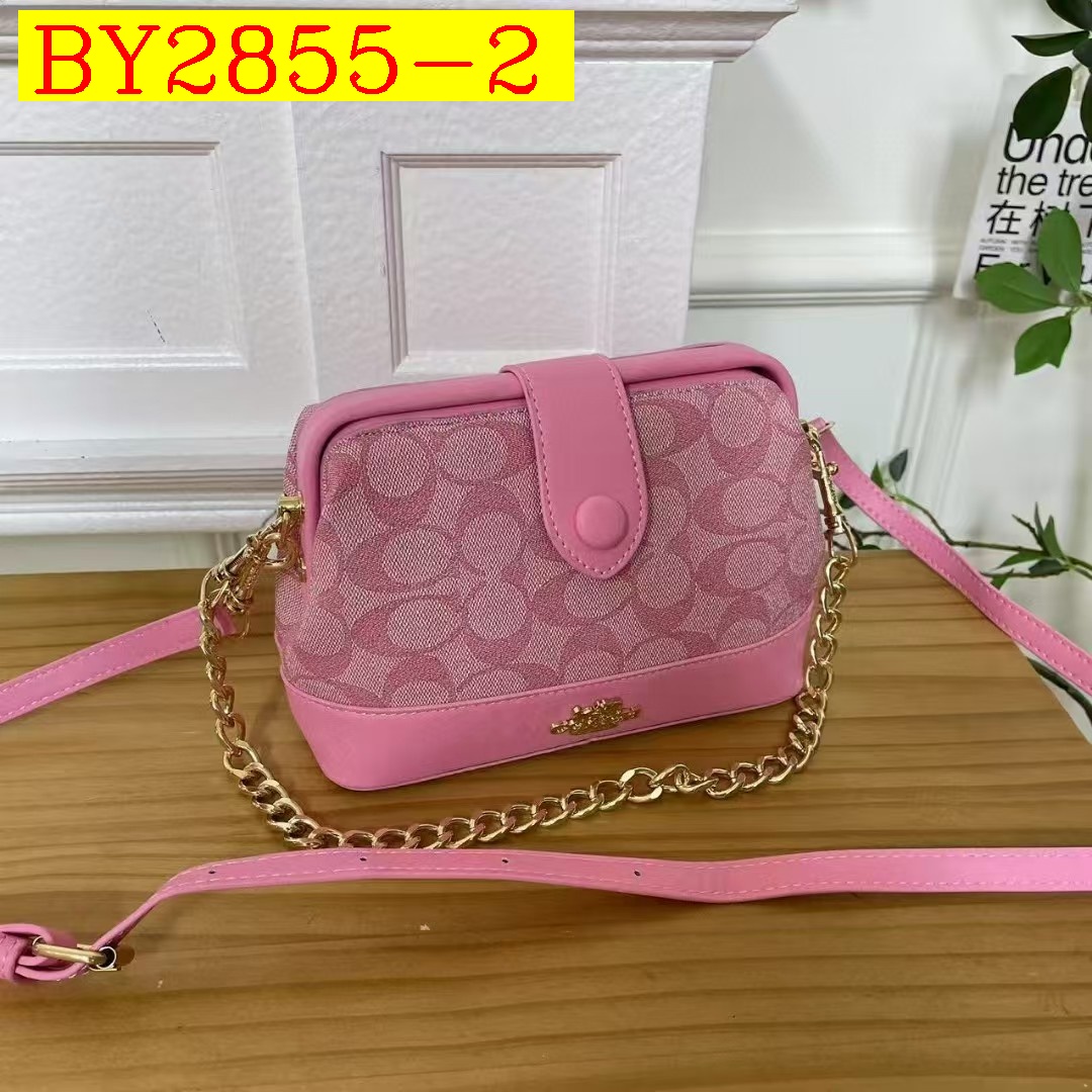28$ CAOCH 9903 Shoulder bag size 20X13X9 cm 8946 BY2855 gallery