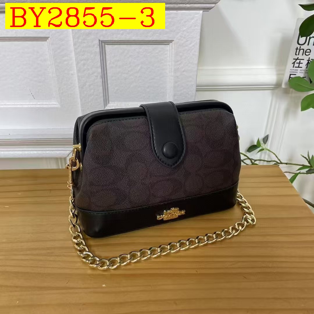 28$ CAOCH 9903 Shoulder bag size 20X13X9 cm 8946 BY2855 gallery