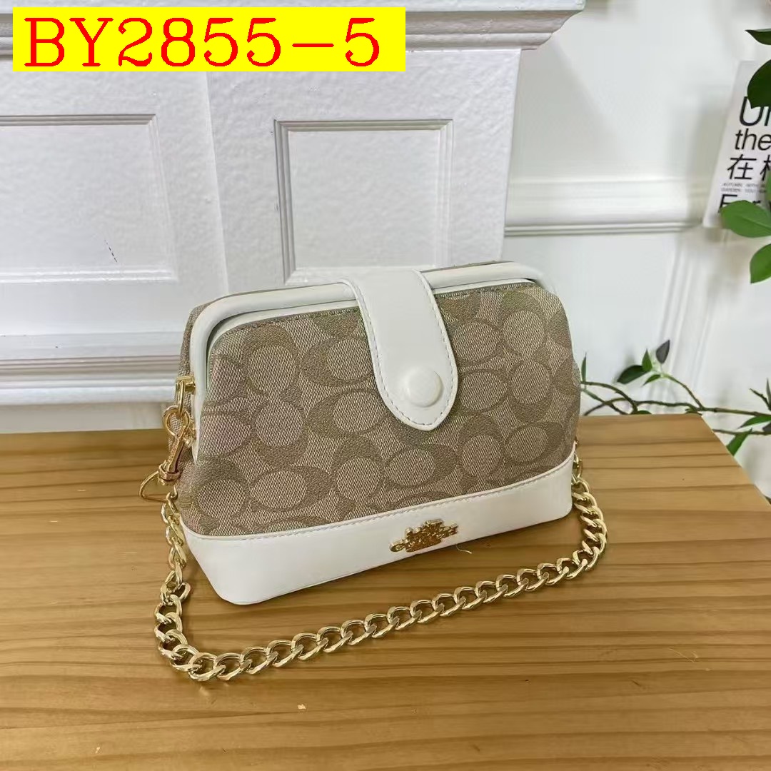 28$ CAOCH 9903 Shoulder bag size 20X13X9 cm 8946 BY2855 gallery
