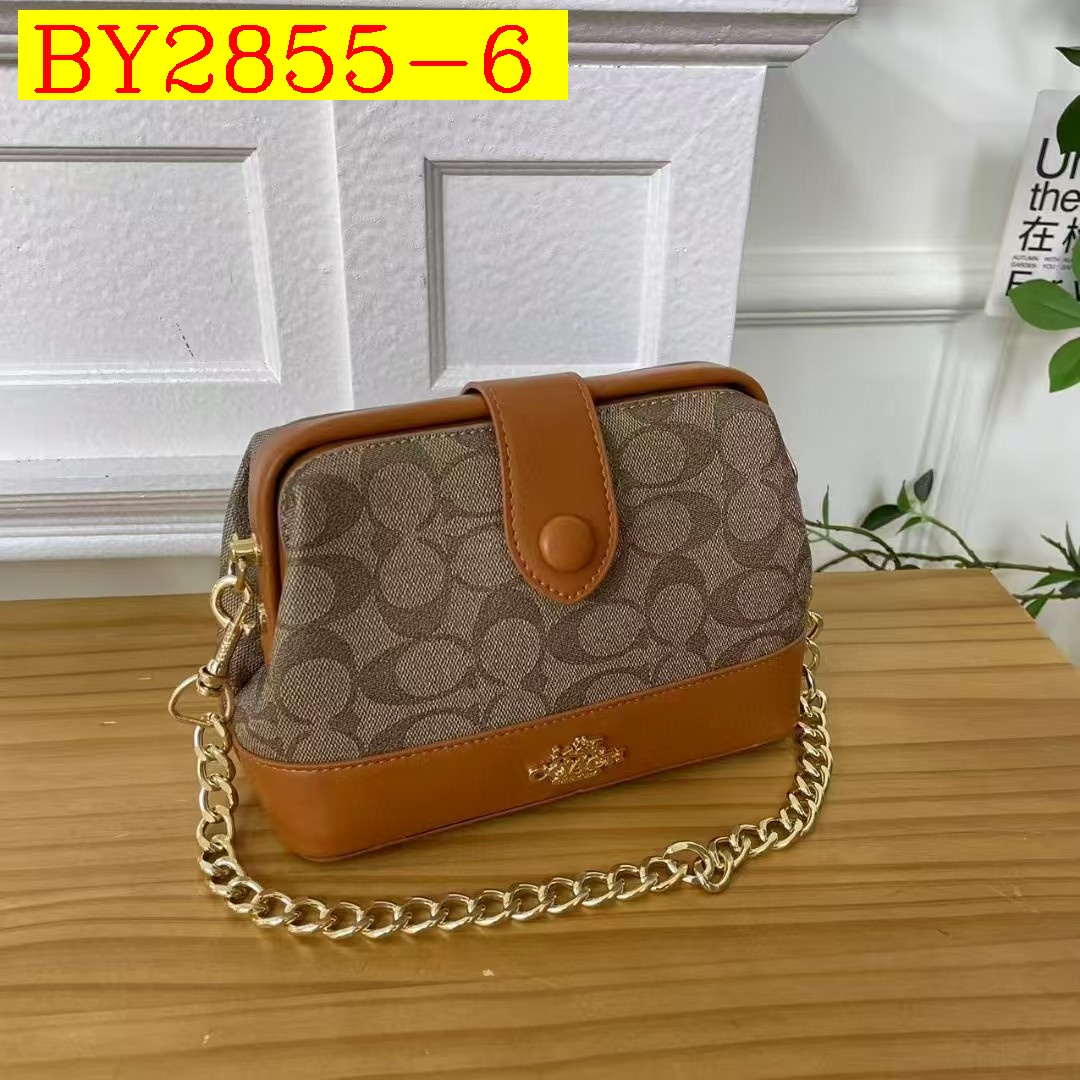 28$ CAOCH 9903 Shoulder bag size 20X13X9 cm 8946 BY2855 gallery