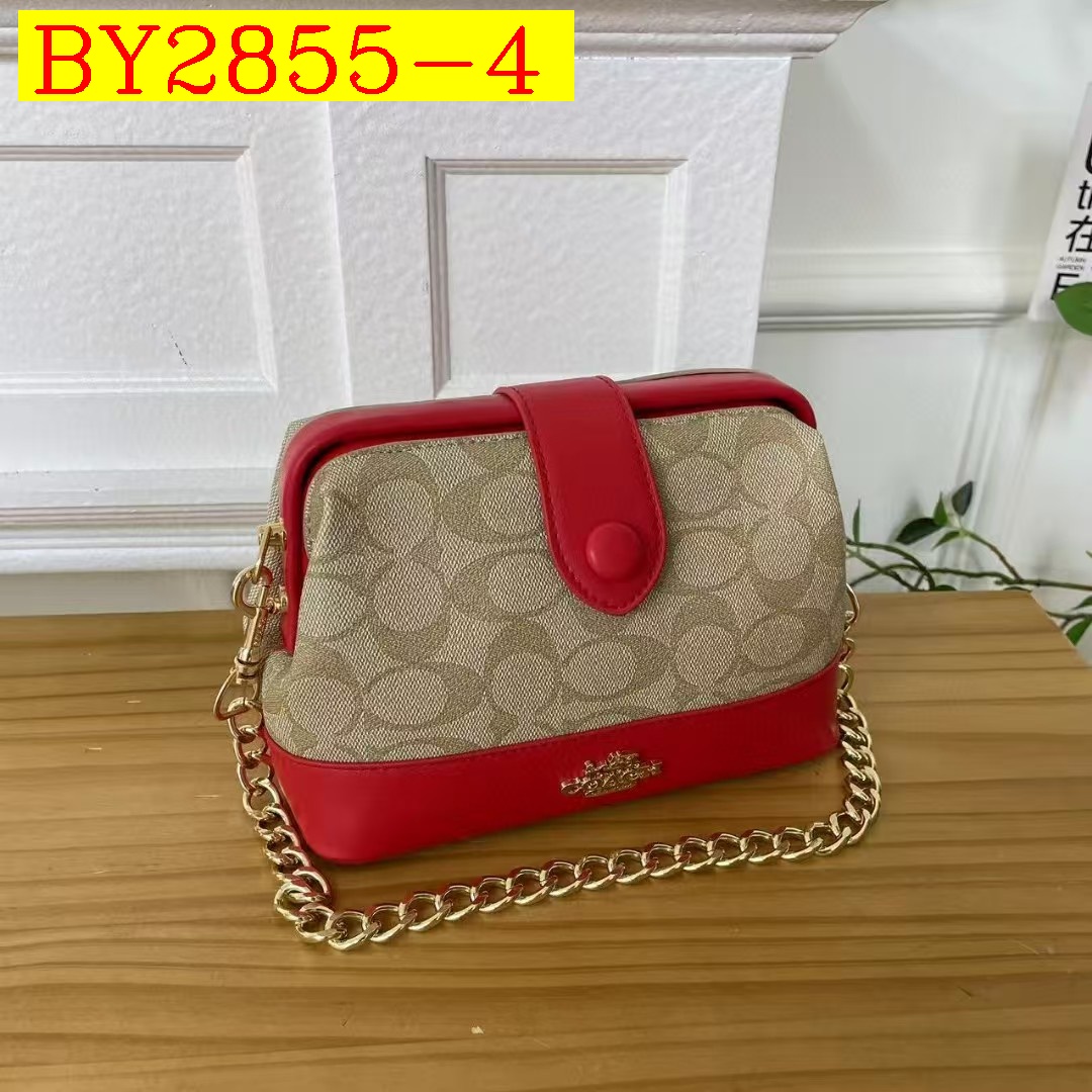 28$ CAOCH 9903 Shoulder bag size 20X13X9 cm 8946 BY2855 gallery
