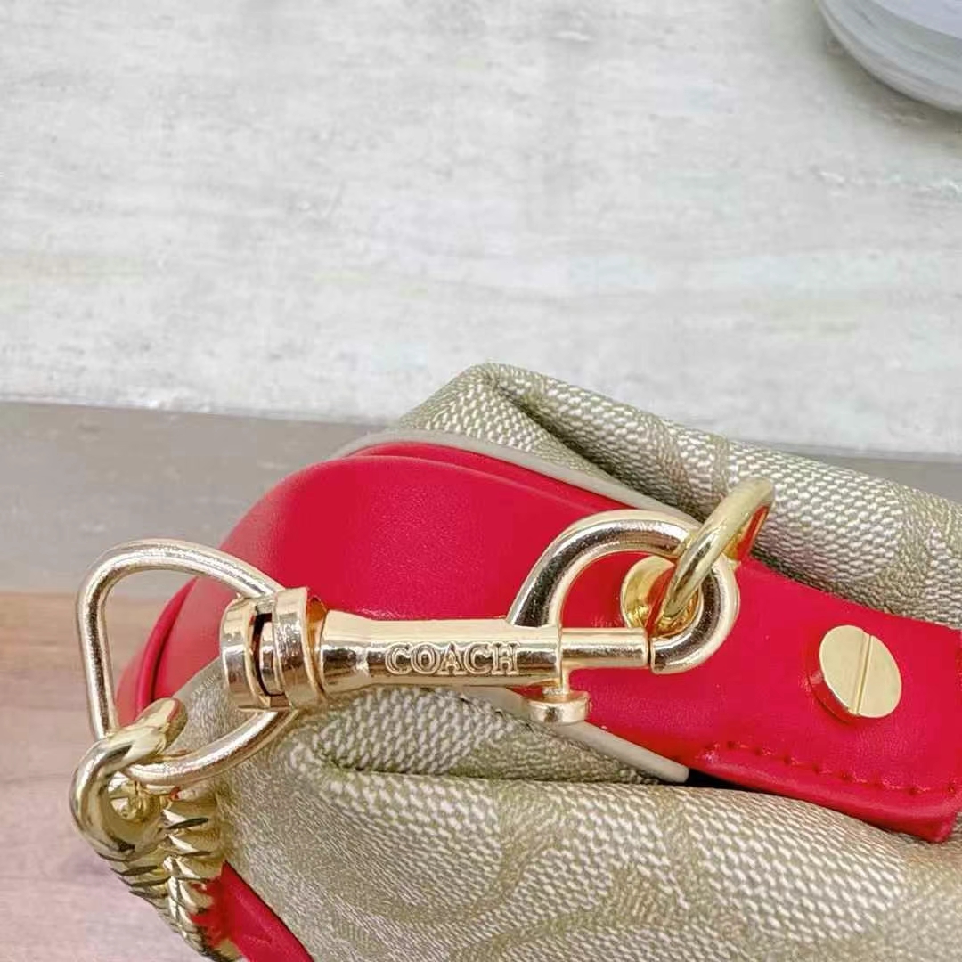 28$ CAOCH 9903 Shoulder bag size 20X13X9 cm 8946 BY2855 gallery
