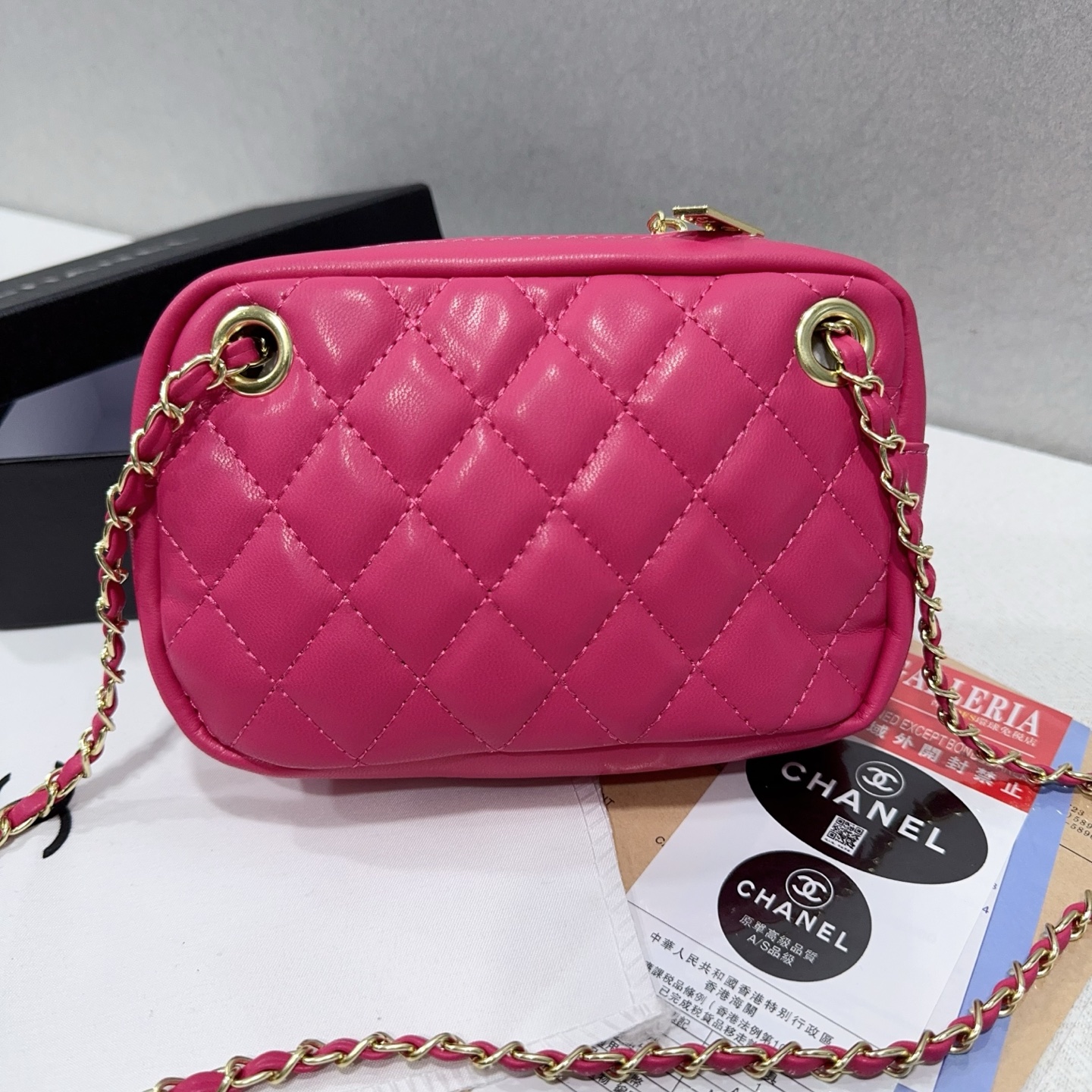 28$ CHANEL 8023 Shoulder bag size 20x12x6 cm 914004 BY2893 gallery