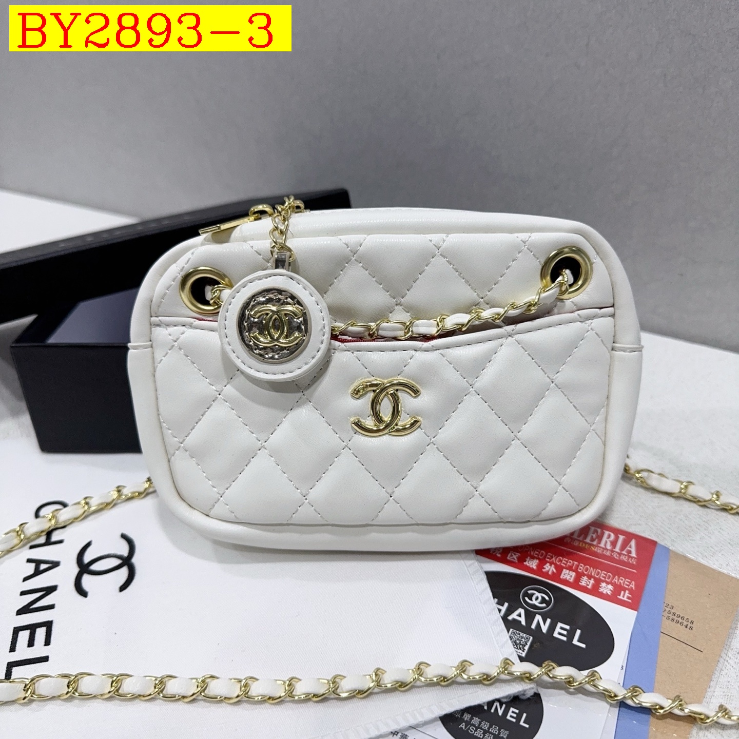 28$ CHANEL 8023 Shoulder bag size 20x12x6 cm 914004 BY2893 gallery