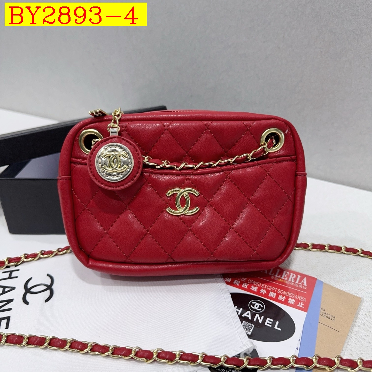 28$ CHANEL 8023 Shoulder bag size 20x12x6 cm 914004 BY2893 gallery