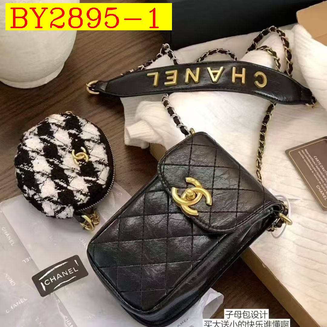 28$ CHANEL Shoulder bag size 10x17x5 cm 0976 BY2895 gallery