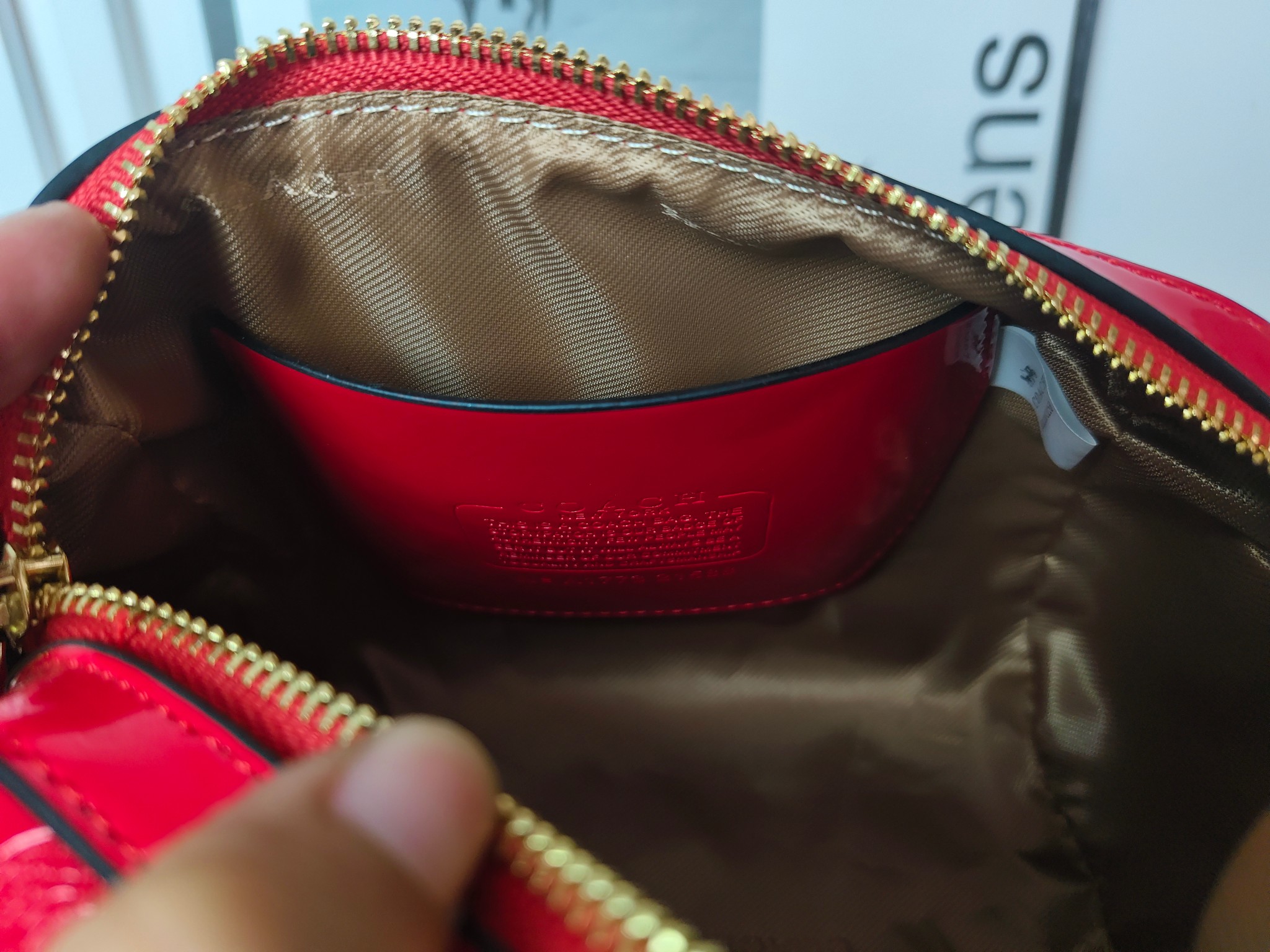 28$ COACH 2507 Shoulder bag size 19x12x11 cm 6986 BY2767 gallery