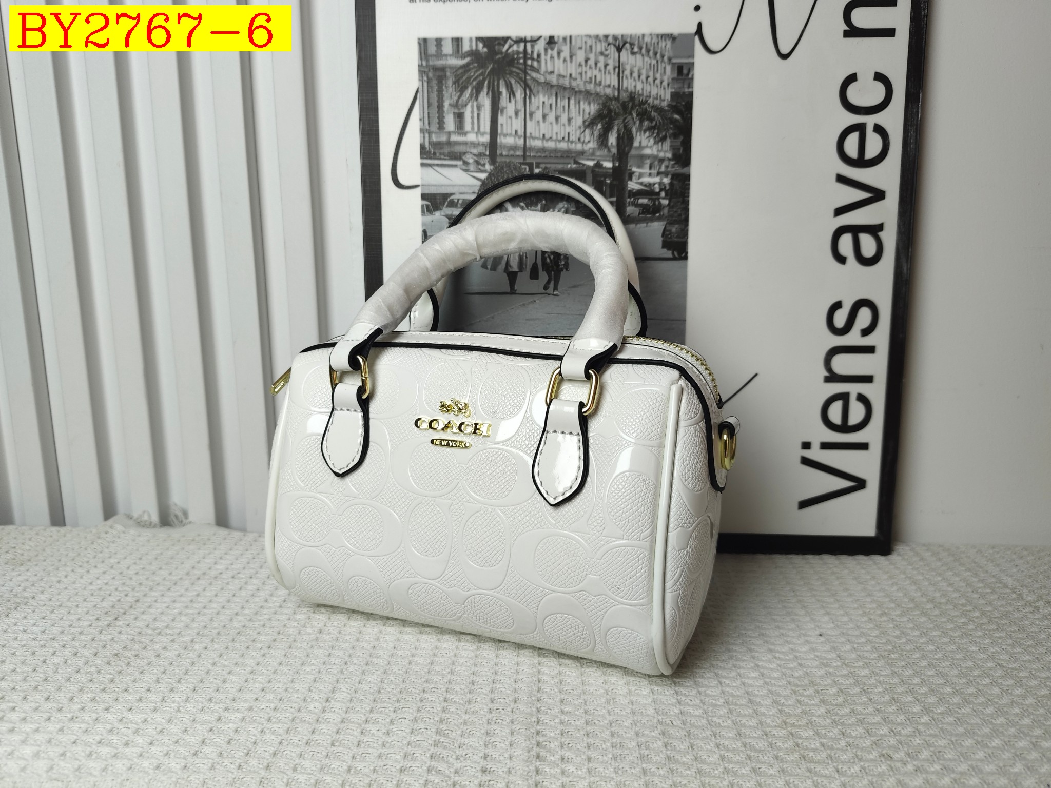 28$ COACH 2507 Shoulder bag size 19x12x11 cm 6986 BY2767 gallery