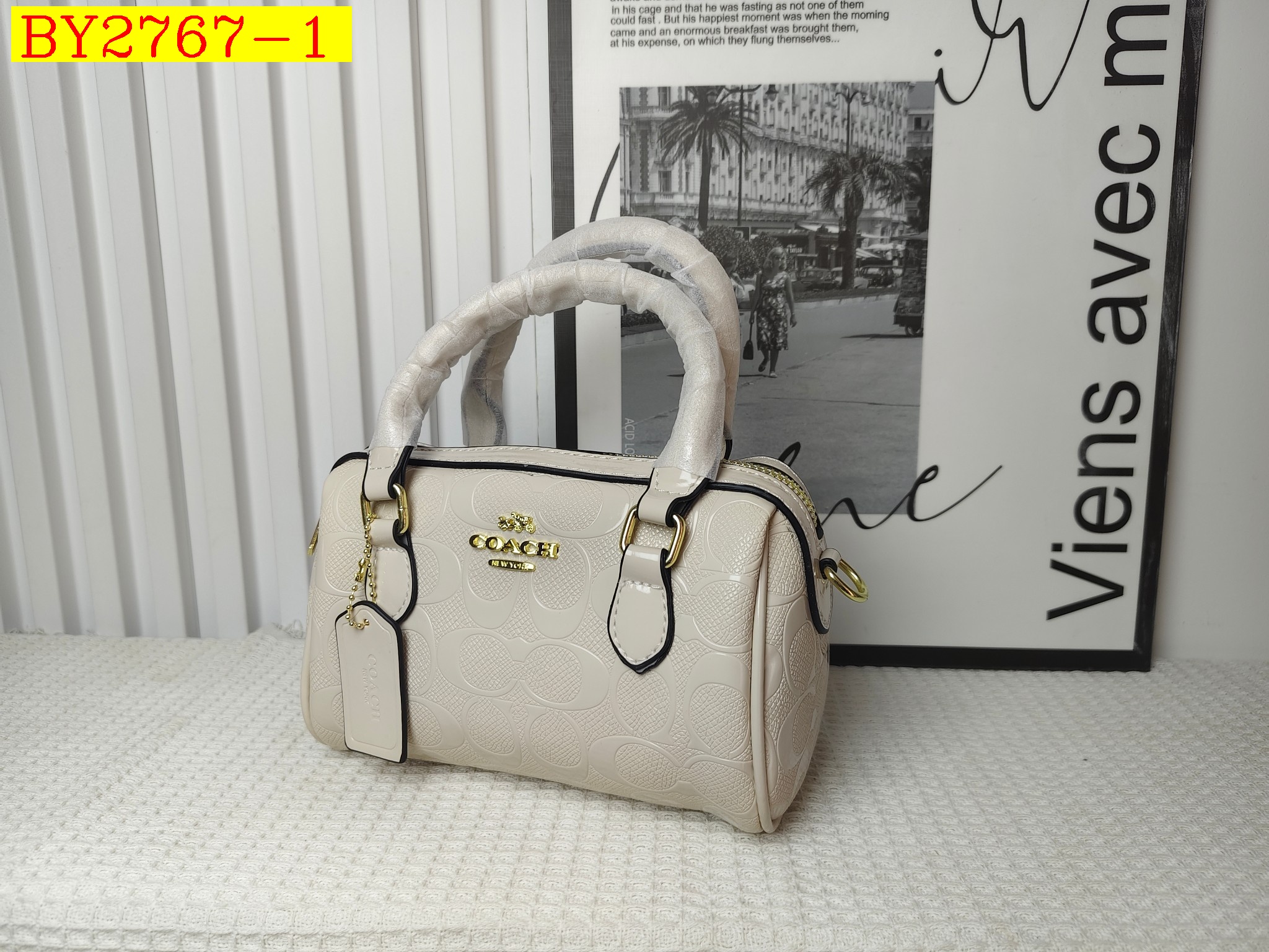 28$ COACH 2507 Shoulder bag size 19x12x11 cm 6986 BY2767 gallery