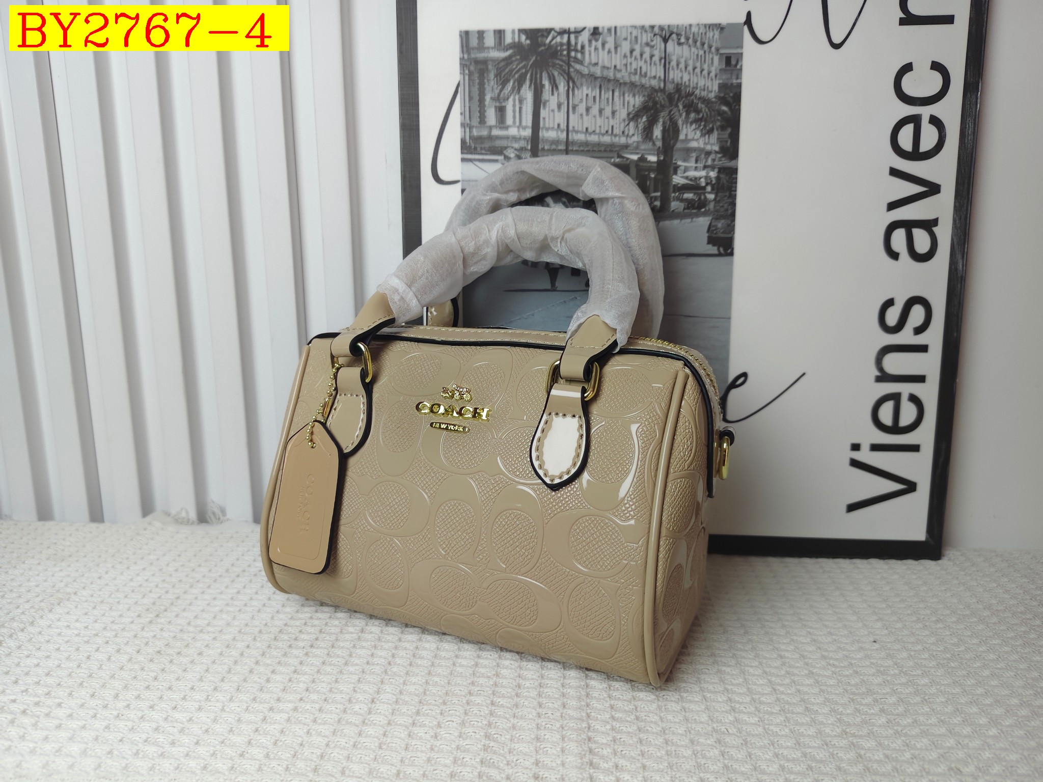 28$ COACH 2507 Shoulder bag size 19x12x11 cm 6986 BY2767 gallery