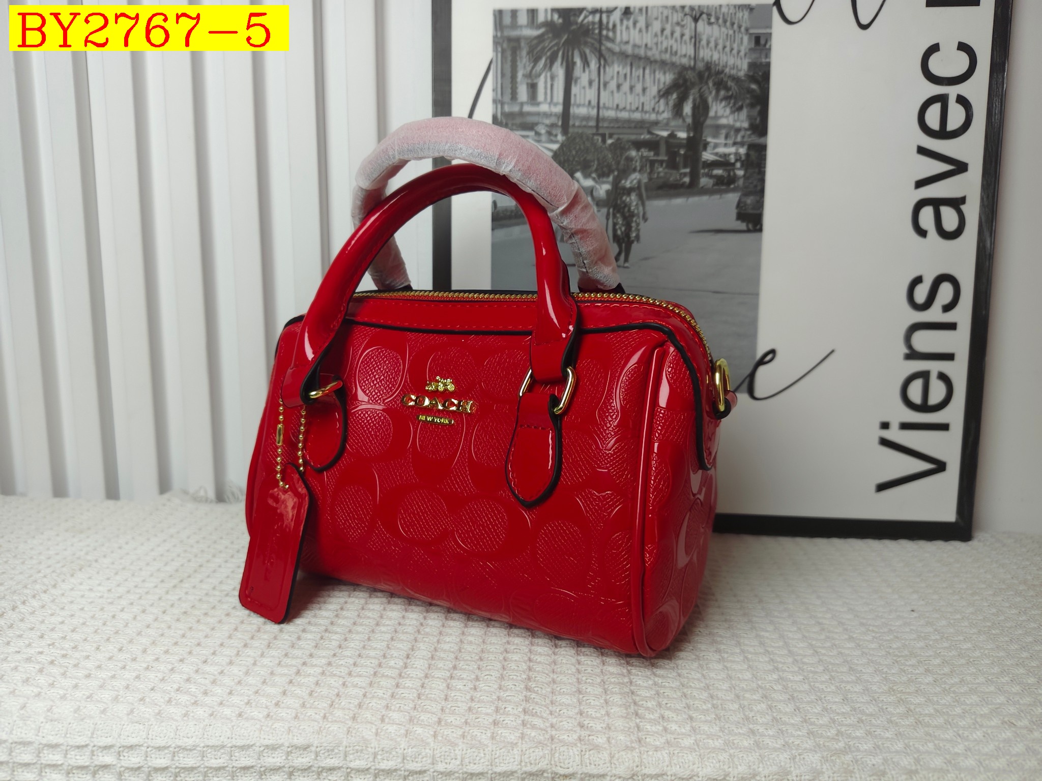 28$ COACH 2507 Shoulder bag size 19x12x11 cm 6986 BY2767 gallery