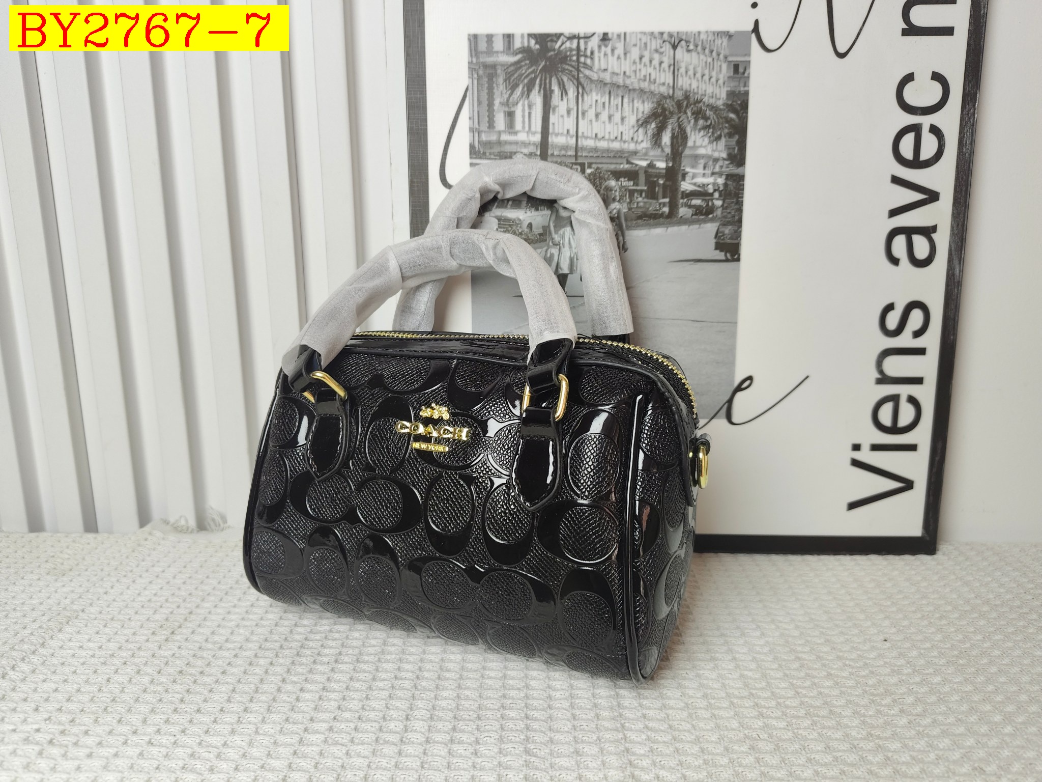 28$ COACH 2507 Shoulder bag size 19x12x11 cm 6986 BY2767 gallery