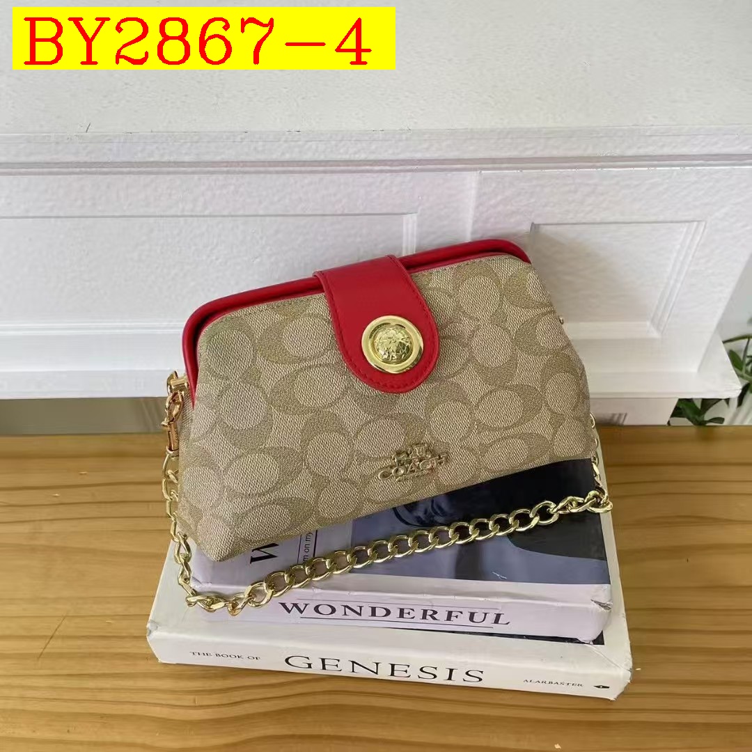 28$ COACH 9902 Shoulder bag size 21X12X7 cm 5936 BY2867 gallery